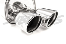 Load image into Gallery viewer, Invidia Q300 Cat Back Exhaust w/ Double Wall Stainless Steel Tips 2015-2021 WRX / 2015-2021 STI