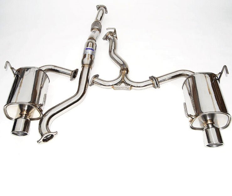 Invidia Q300 Catback Exhaust 2014-2017 Forester XT