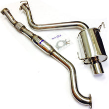 Load image into Gallery viewer, Invidia Q300 Single Cat Back Exhaust 2015-2021 WRX / 2015-2021 STI