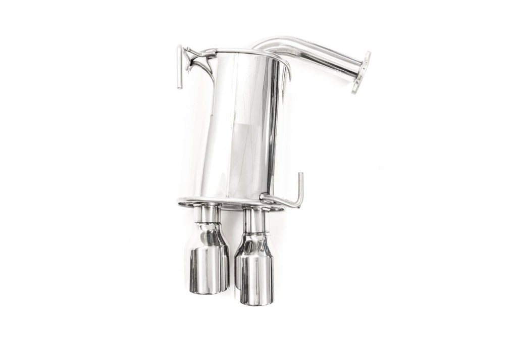 Invidia Q300 Stainless Steel Catback Exhaust w/ Polished Double Wall Quad Tips 2022-2024 WRX