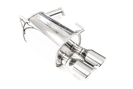 Invidia Q300 Stainless Steel Catback Exhaust w/ Polished Double Wall Quad Tips 2022-2024 WRX