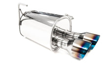 Load image into Gallery viewer, Invidia Q300 Stainless Steel Catback Exhaust w/ Titanium Double Wall Quad Tips 2022-2024 WRX