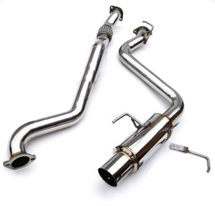 Invidia Racing Series Cat Back Exhaust 2008-2014 WRX Hatch