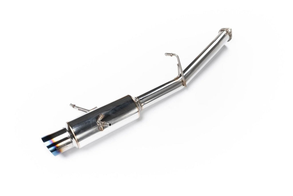 Invidia Racing Series Cat Back Exhaust Titanium Tip 2002-2007 WRX / 2004-2007 STI