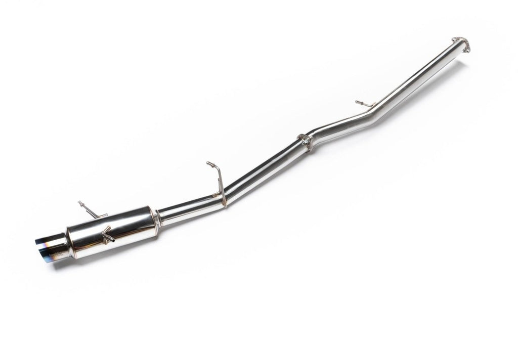 Invidia Racing Series Cat Back Exhaust Titanium Tip 2002-2007 WRX / 2004-2007 STI