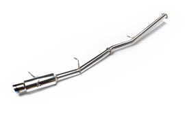 Invidia Racing Series Cat Back Exhaust Titanium Tip 2002-2007 WRX / 2004-2007 STI