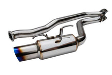 Load image into Gallery viewer, Invidia Racing Series Cat Back Exhaust Titanium Tip 2008-2014 WRX Sedan / 2011-2014 STI Sedan