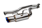 Invidia Racing Series Cat Back Exhaust Titanium Tip 2015-2021 WRX / 2015-2021 STI
