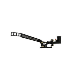 Nameless Performance Black Horizontal Hydraulic Handbrake w/ Wilwood Style Reservoir  - Universal
