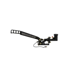 Nameless Performance Black Horizontal Hydraulic Handbrake w/ Wilwood Style Reservoir  - Universal