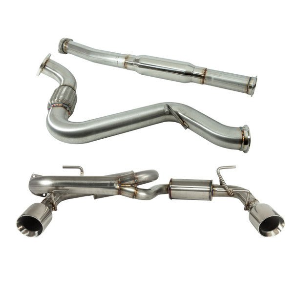 Nameless Performance 3" Catback w/ 5" Mufflers 2017-2021 BRZ / 2017-2021 86