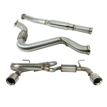 Load image into Gallery viewer, Nameless Performance 3" Catback w/ 5" Mufflers 2017-2021 BRZ / 2017-2021 86