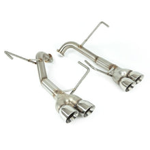 Load image into Gallery viewer, Nameless Performance Axle Back 3" Double Wall Polished Tips 2022-2024 WRX