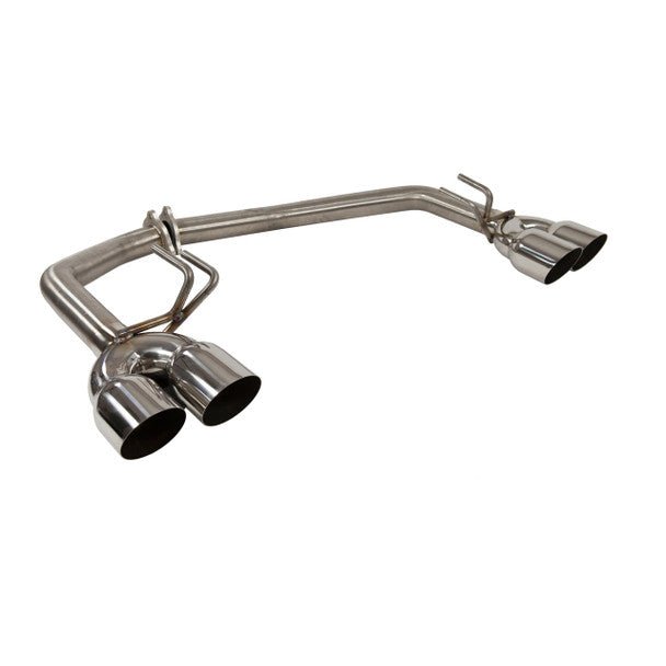 Nameless Performance Axle Back 3.5" Single Wall Polished Tips 15-21 WRX / 15-18 STI w/ SPT midpipe