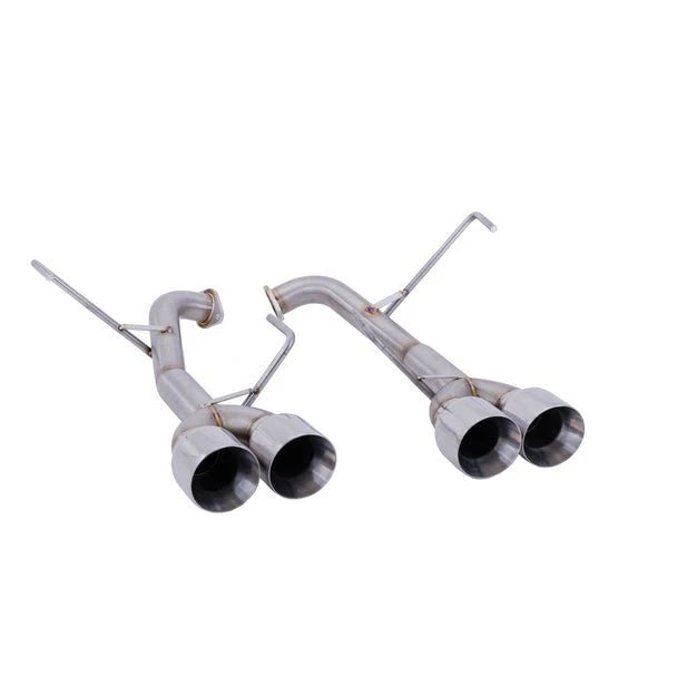 Nameless Performance Axle Back 4" Double Wall Polished Tips 2022-2024 WRX