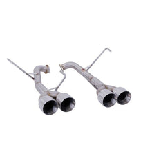 Load image into Gallery viewer, Nameless Performance Axle Back 4" Double Wall Polished Tips 2022-2024 WRX