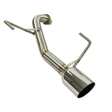 Load image into Gallery viewer, Nameless Performance Axle Back 4" Single Wall Polished Tip 2015-2017 Legacy 2.5i