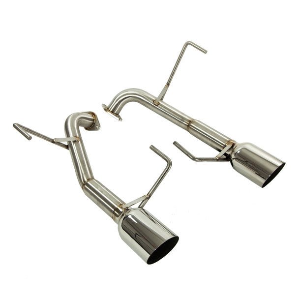 Nameless Performance Axle Back 4" Single Wall Tips 2005-2009 Legacy GT/2.5i Wagon