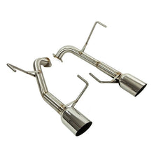 Load image into Gallery viewer, Nameless Performance Axle Back 4" Single Wall Tips 2005-2009 Legacy GT/2.5i Wagon