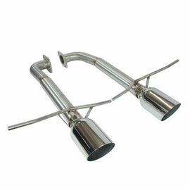 Nameless Performance Axle Back Exhaust 2018-2022 Ascent