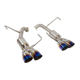 Nameless Axle Back Exhaust w/ 3.5