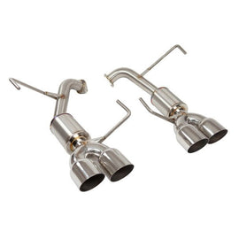 Nameless Axle Back Exhaust w/ 3.5