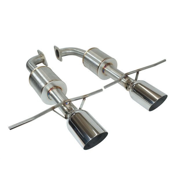 Nameless Performance Axle Back Exhaust w/ 5" Mufflers 2018-2022 Ascent