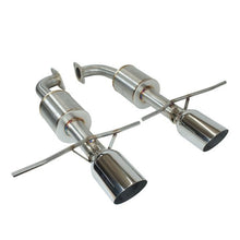 Load image into Gallery viewer, Nameless Performance Axle Back Exhaust w/ 5" Mufflers 2018-2022 Ascent