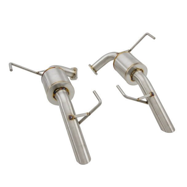 Nameless Performance Axle Back Exhaust w/ 5" Mufflers 2020-2022 Outback XT / Outback Wilderness