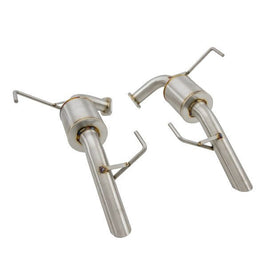 Nameless Performance Axle Back Exhaust w/ 5