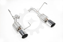 Load image into Gallery viewer, Nameless Performance Axle Back Exhaust w/ Mufflers 4in Single Wall Tips 2014-2017 Forester XT