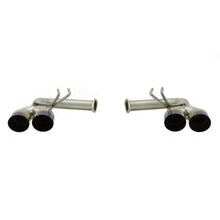Load image into Gallery viewer, Nameless Performance Axle Back Neochrome Tips for Invidia Q300 / R400 Catback Exhaust Systems 2011-2021 WRX Sedan / 2011-2021 STI Sedan