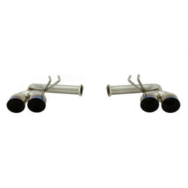 Nameless Performance Axle Back Neochrome Tips for Invidia Q300 / R400 Catback Exhaust Systems 2011-2021 WRX Sedan / 2011-2021 STI Sedan