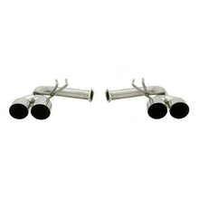 Load image into Gallery viewer, Nameless Performance Axle Back Polished Tips for Invidia Q300 / R400 Catback Exhaust Systems 2011-2021 WRX Sedan / 2011-2021 STI Sedan