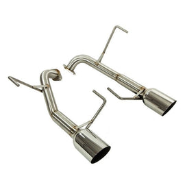 Nameless Performance Axle Back Single Wall Polished Tips 2015-2017 Legacy 3.6R