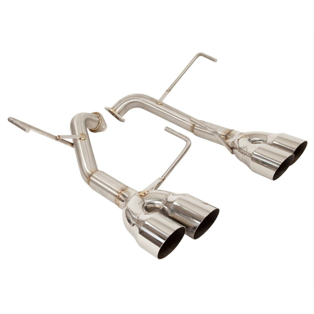 Nameless Performance Axle Back 3.5" Single Wall Polished Tips 2015-2021 WRX / 2015-2018 STI