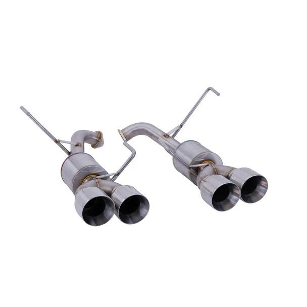 Nameless Performance Axle Back w/ 4" Double Wall Polished Tips and 5" Mufflers 2022-2024 WRX