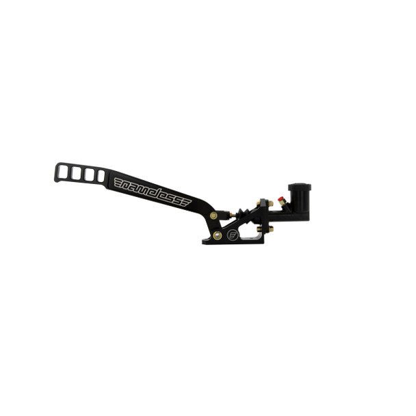 Nameless Performance Black Horizontal Hydraulic Handbrake w/ Wilwood Pass Through Style  - Universal