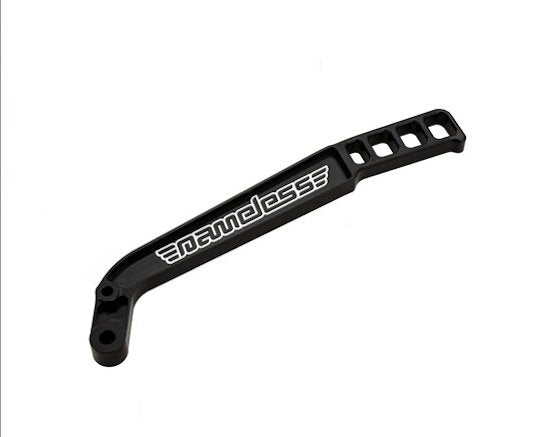 Nameless Performance Black Horizontal Hydraulic Handbrake w/o Master Cylinder  - Universal