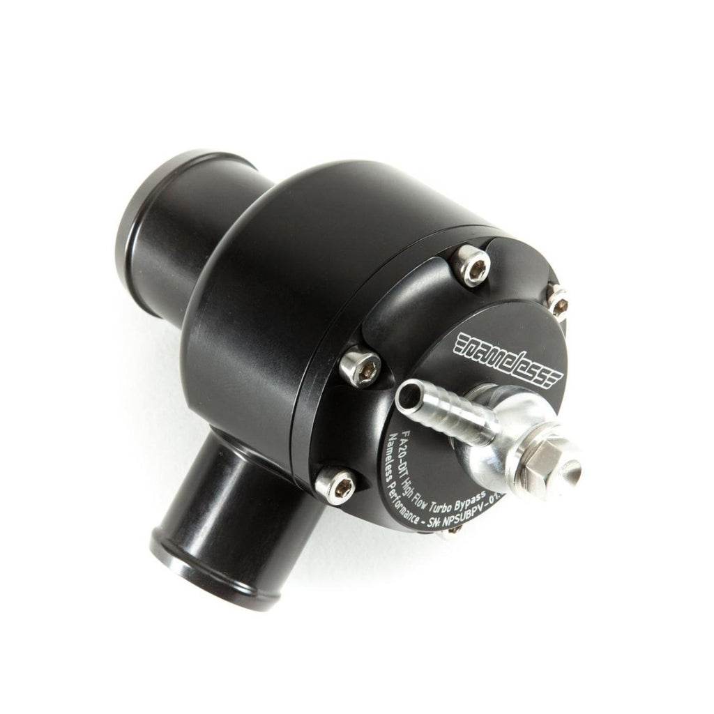 Nameless Performance Bypass Valve Black 2015-2021 WRX / 2014-2016 Forester XT