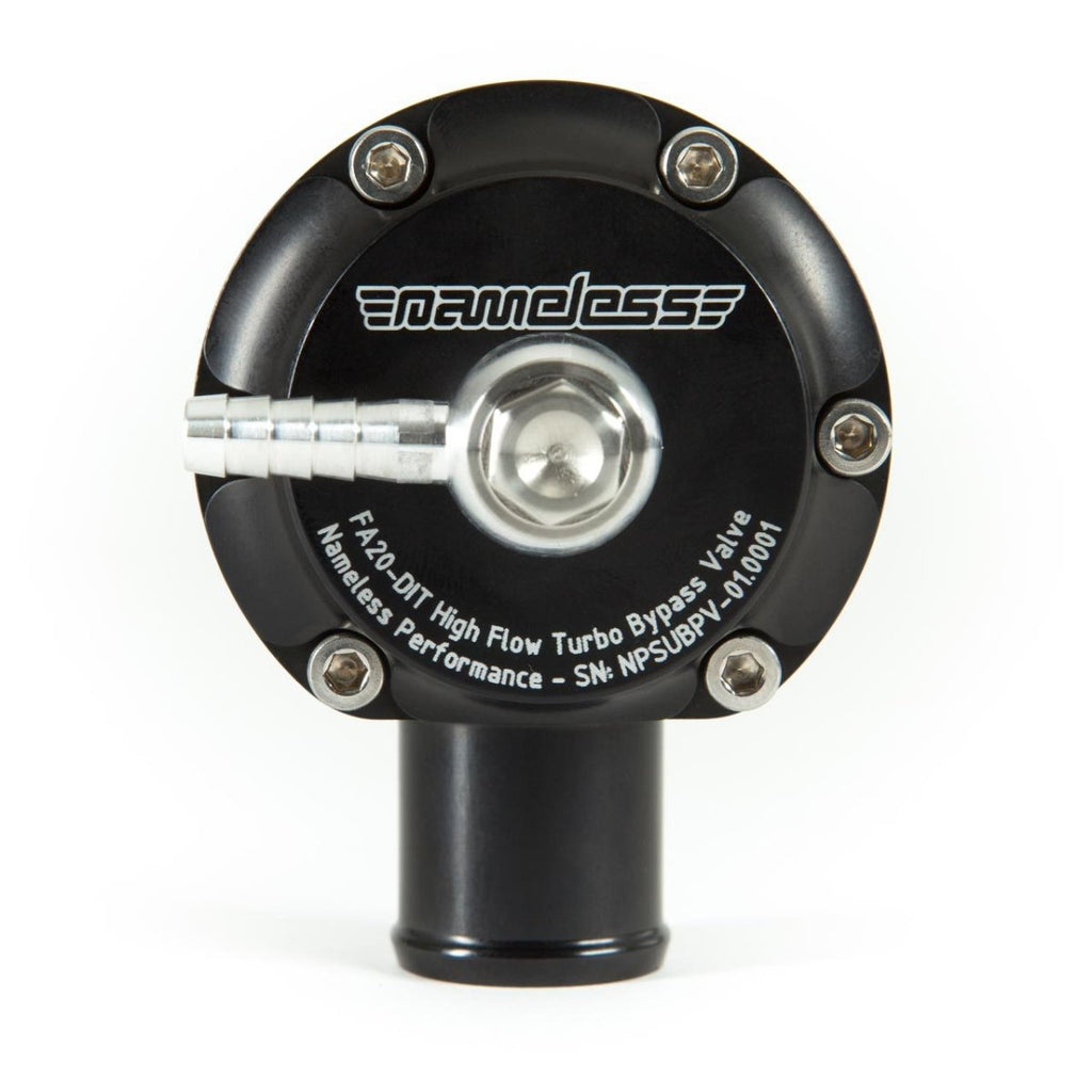 Nameless Performance Bypass Valve Black 2015-2021 WRX / 2014-2016 Forester XT