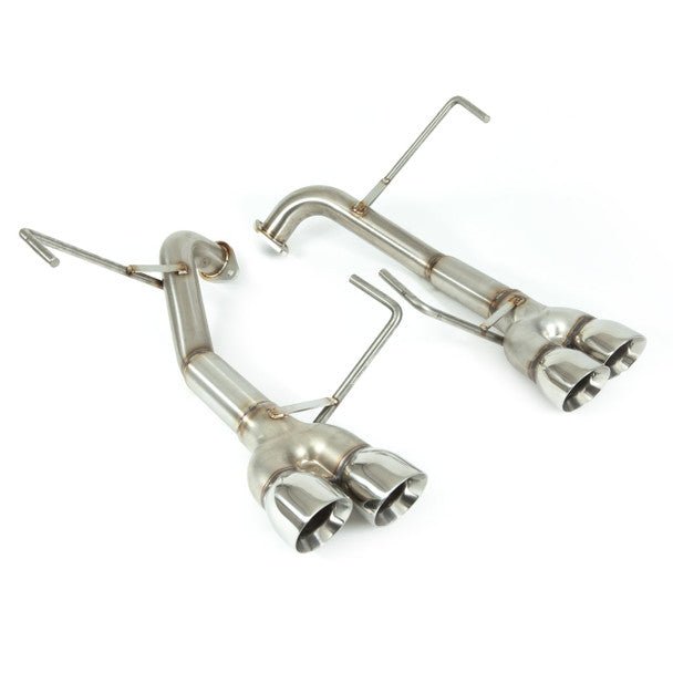 Nameless Performance Catback 3" Double Wall Polished Tips 2015-2021 WRX /2015-2018 STI