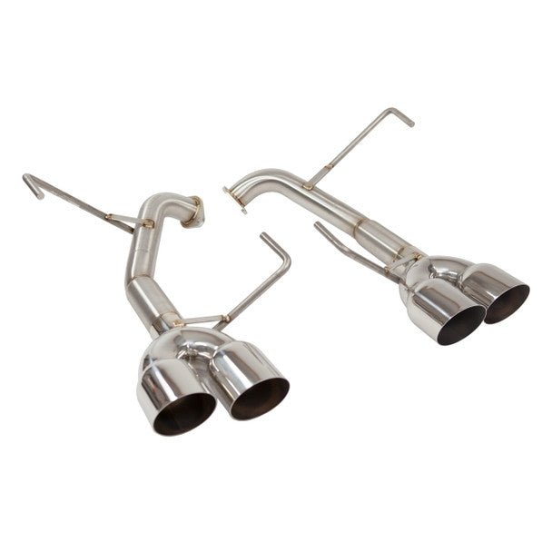 Nameless Performance Catback 3.5" Single Wall Polished Tips 2022-2024 WRX