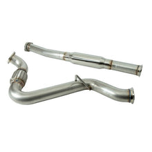 Load image into Gallery viewer, Nameless Performance Catback 4" Double Wall Polished Tips 11-14 WRX Hatchback / 08-14 STI Hatchback