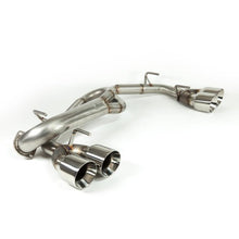 Load image into Gallery viewer, Nameless Performance Catback 4" Double Wall Polished Tips 11-14 WRX Hatchback / 08-14 STI Hatchback
