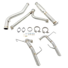 Load image into Gallery viewer, Nameless Performance Catback Exhaust 2020-2022 Outback XT / Outback Wilderness