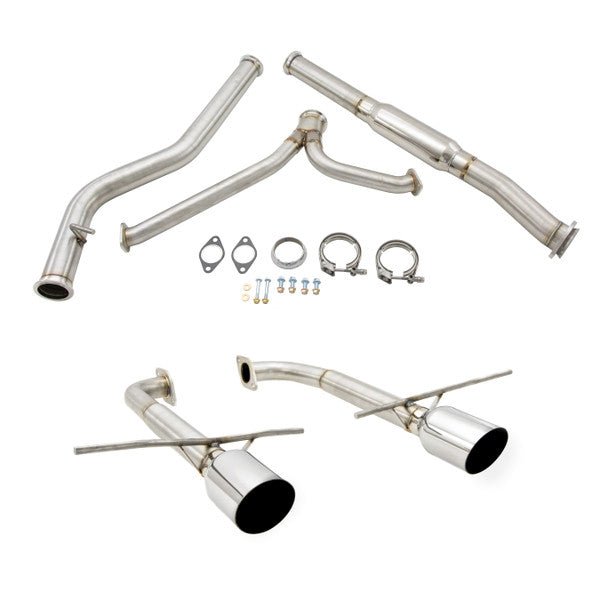 Nameless Performance Catback Exhaust System 2018-2022 Ascent