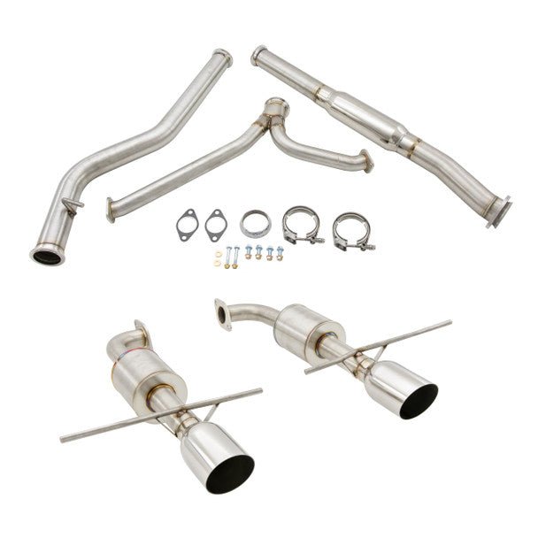 Nameless Performance Catback Exhaust System w/ 5" Mufflers 2018-2022 Ascent