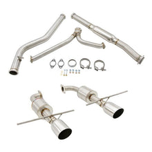 Load image into Gallery viewer, Nameless Performance Catback Exhaust System w/ 5" Mufflers 2018-2022 Ascent