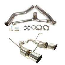Load image into Gallery viewer, Nameless Performance Catback Exhaust w/ 5" Mufflers 2005-2009 Legacy GT Wagon